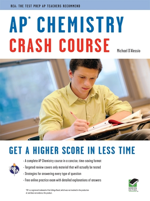 Cover image for AP Chemistry Crash Course